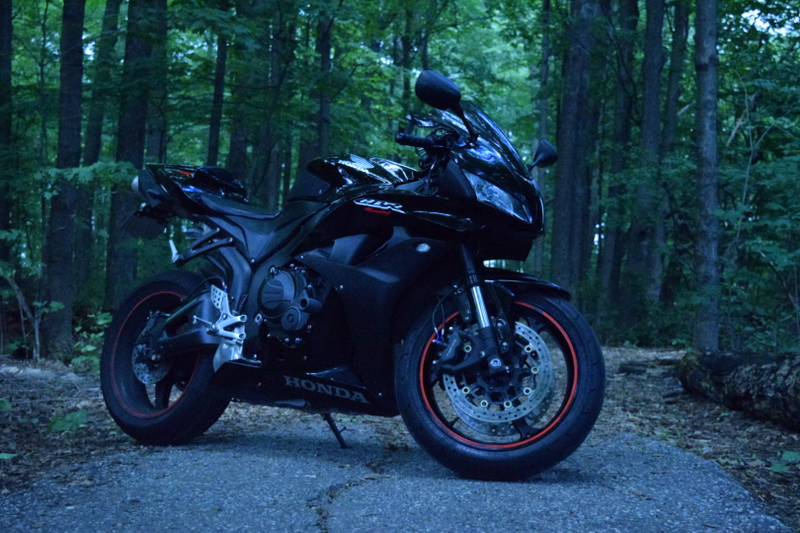Illustration for article titled Had a 07 CBR 600RR this weekend